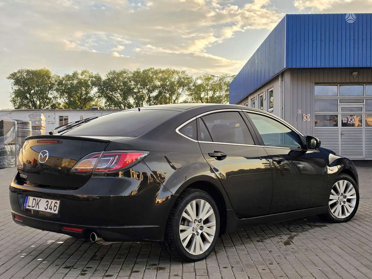 Mazda 6, 2.0 l., Седан
