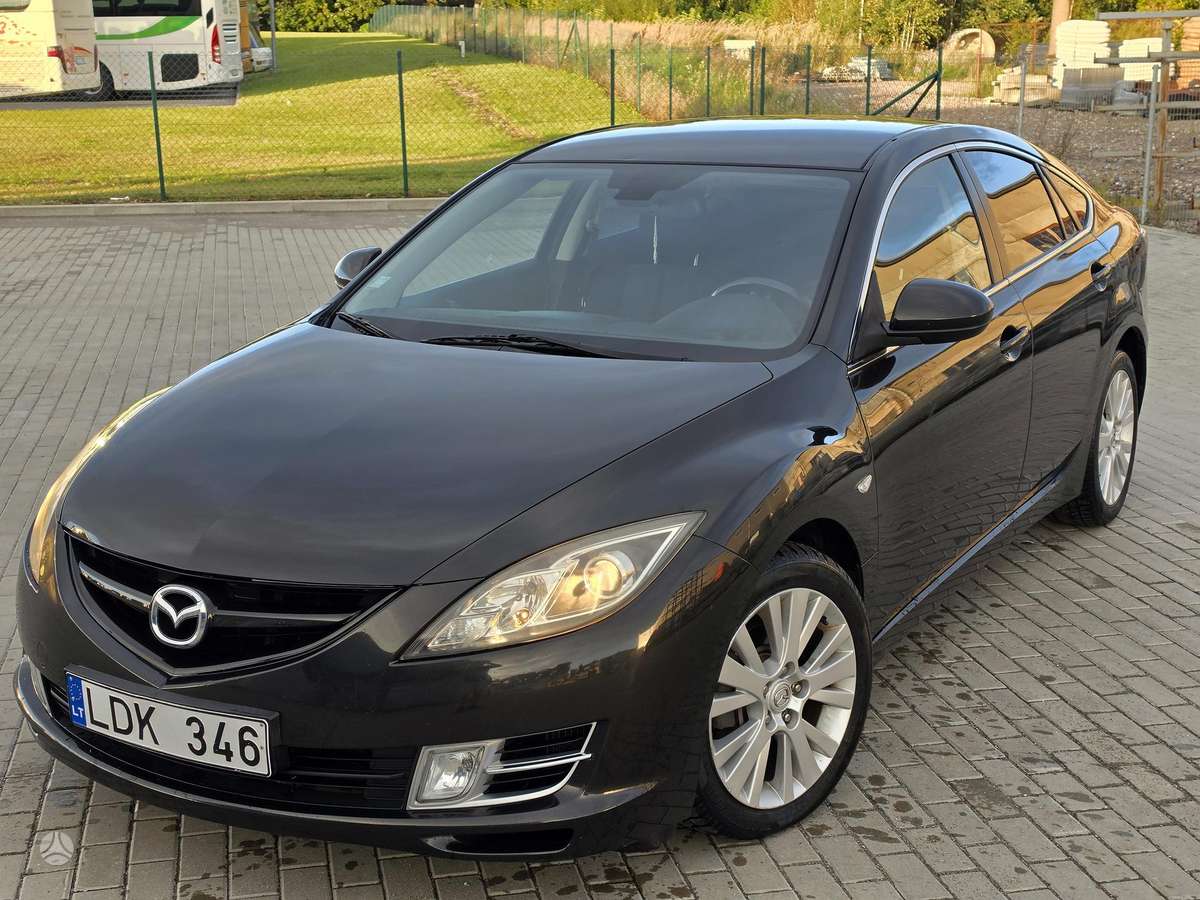 Mazda 6, 2.0 l., Седан