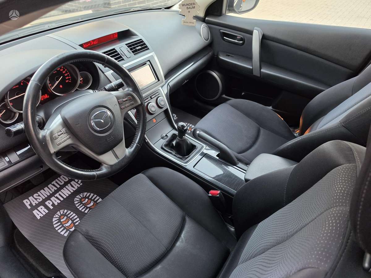 Mazda 6, 2.0 l., Седан