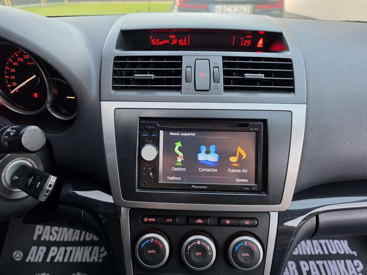 Mazda 6, 2.0 l., Седан