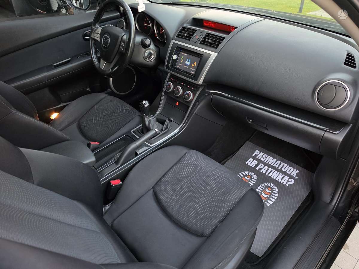 Mazda 6, 2.0 l., Седан