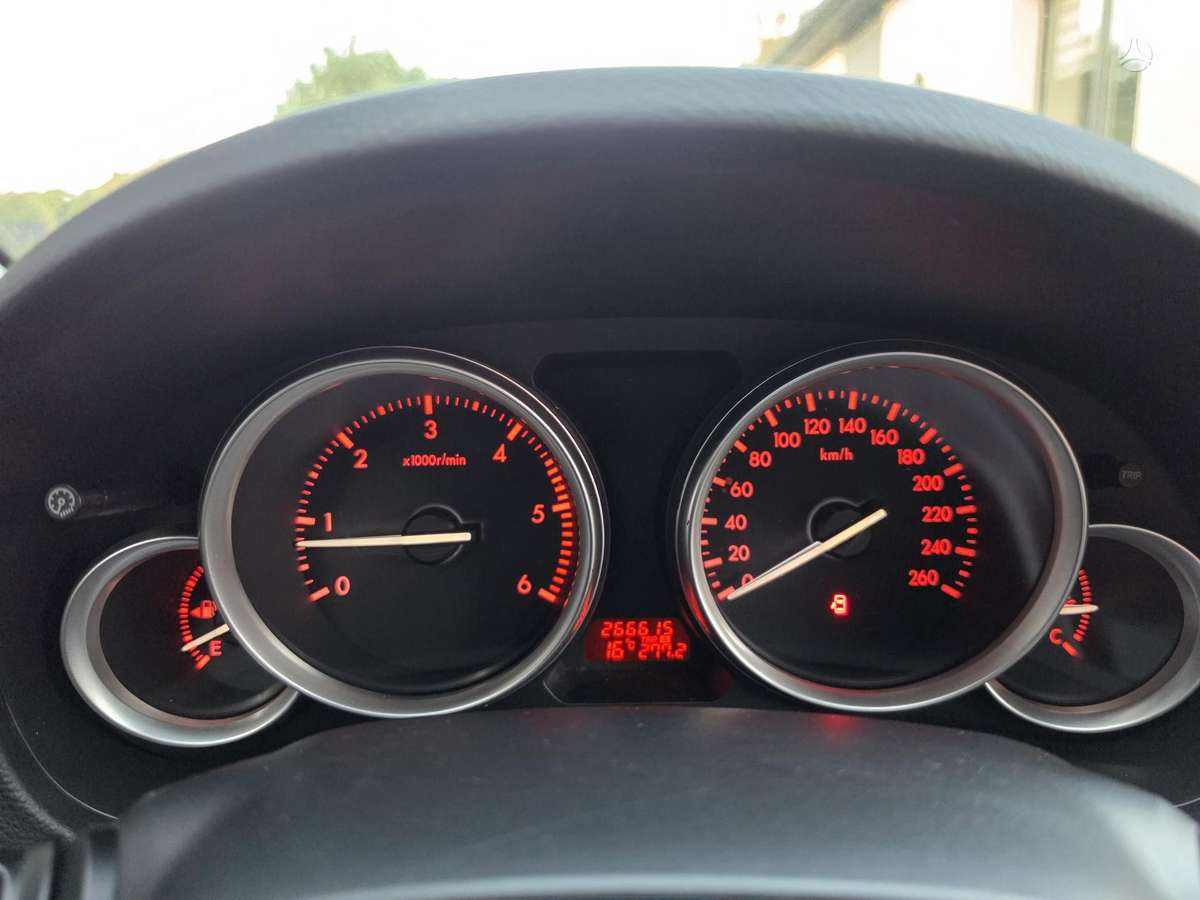 Mazda 6, 2.0 l., Седан
