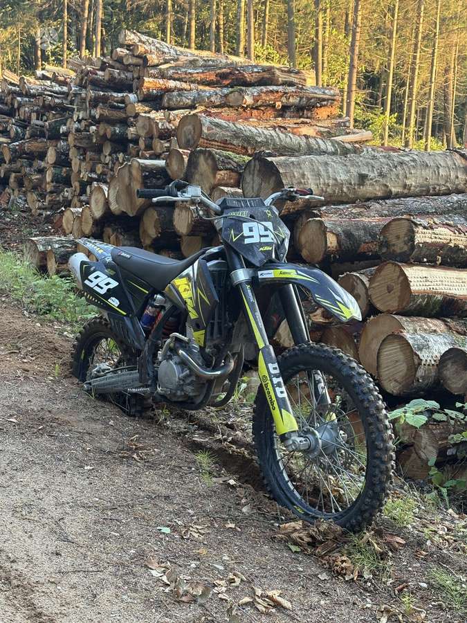 KTM SX 250cc, motocross