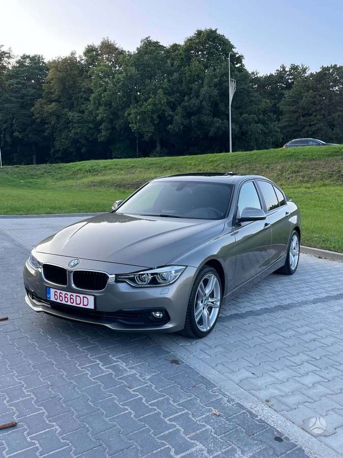 BMW 320, 2.0 l., Седан