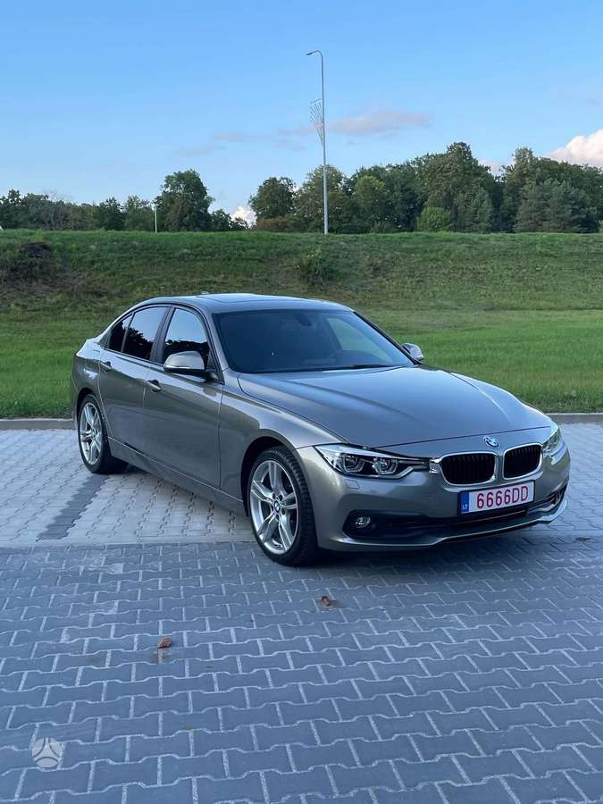 BMW 320, 2.0 l., Седан