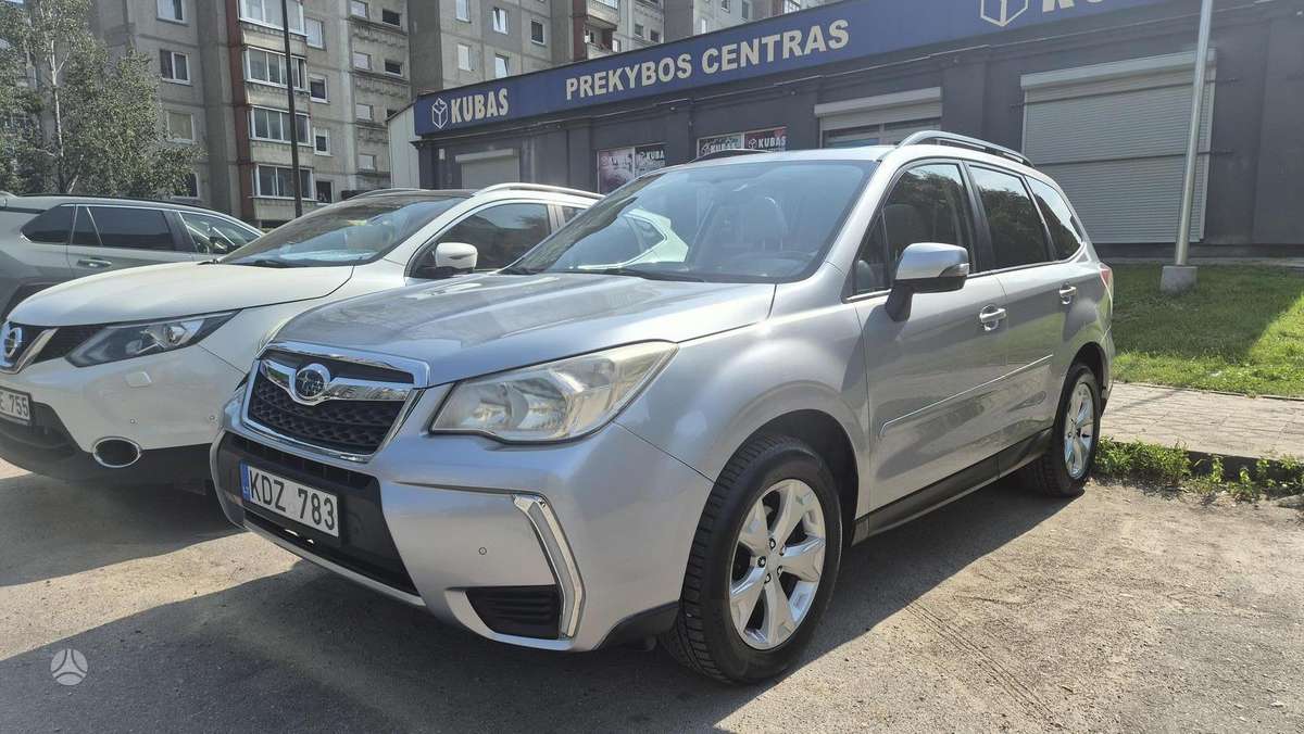 Subaru Forester, 2.5 l., Хэтчбек