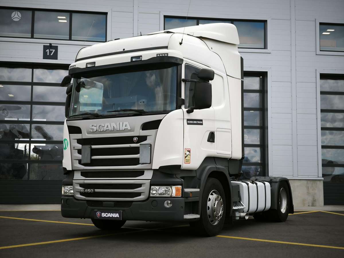 Scania R450 be EGR, double sleeper