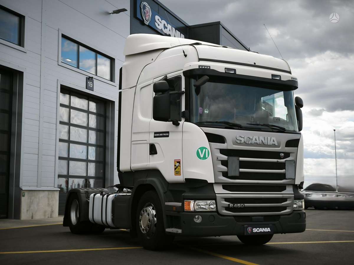 Scania R450 be EGR, double sleeper