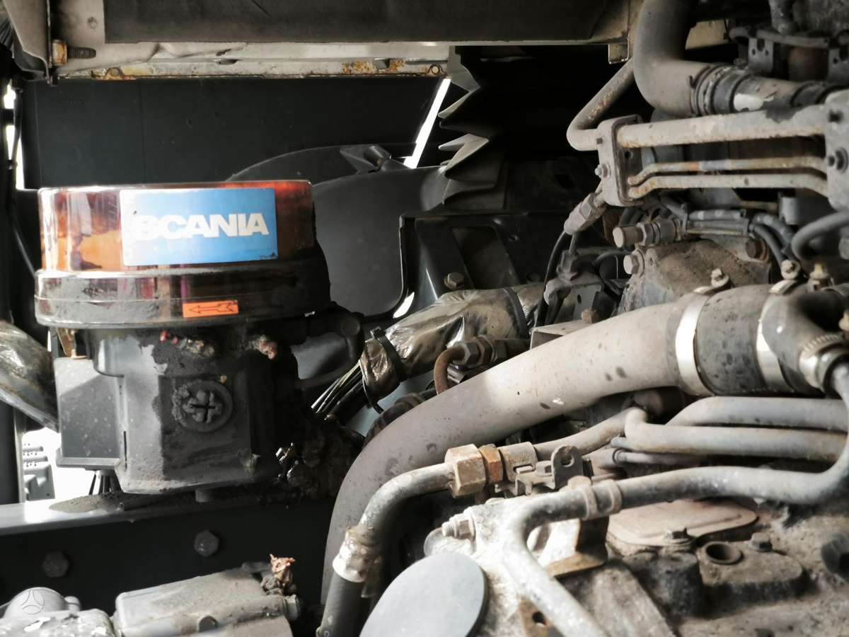 Scania R450 be EGR, double sleeper