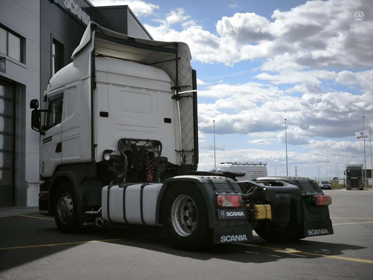 Scania R450 be EGR, double sleeper