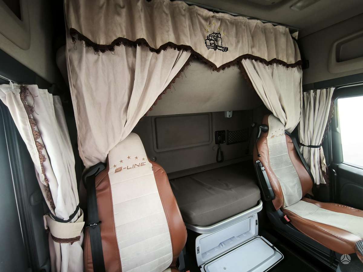Scania R450 be EGR, double sleeper