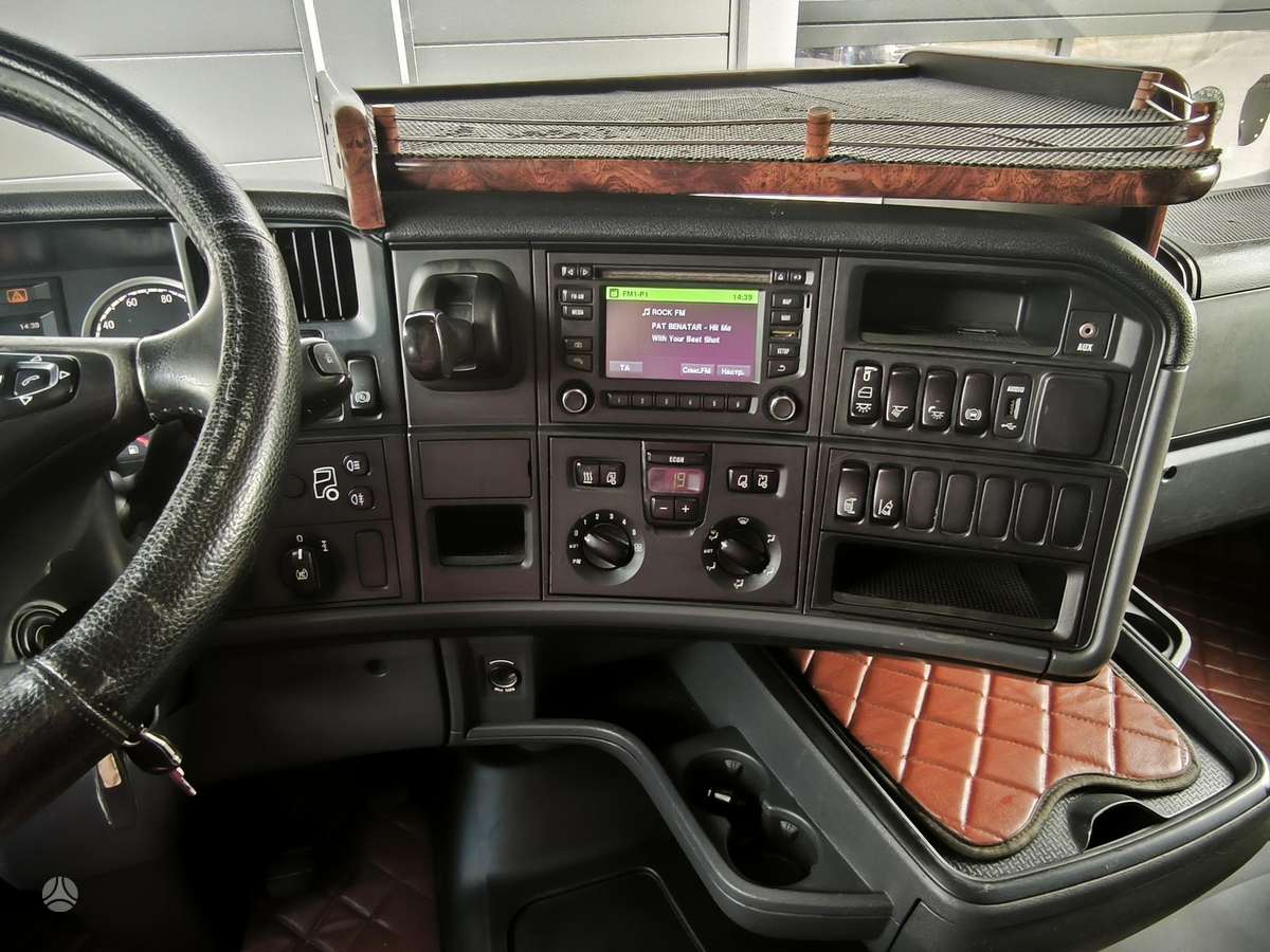 Scania R450 be EGR, double sleeper