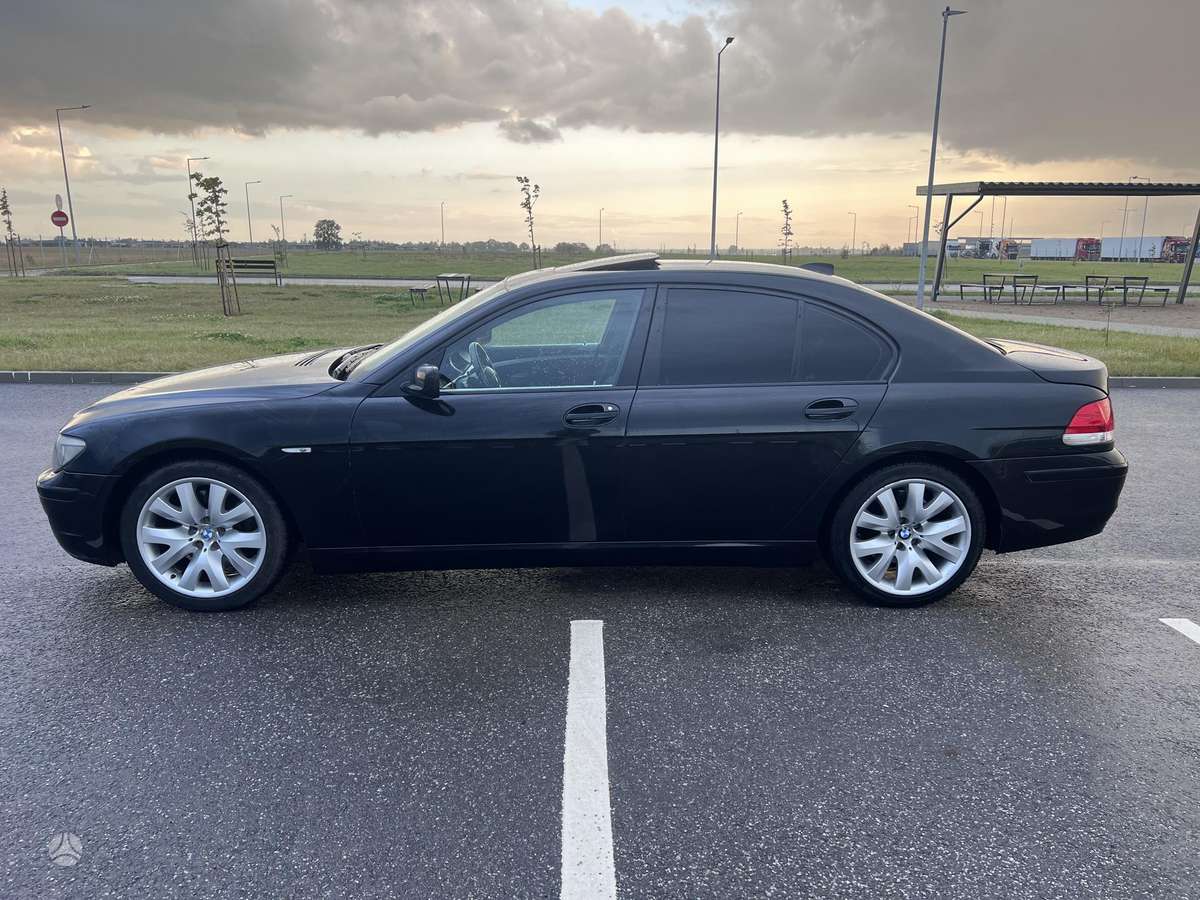 BMW 730, 3.0 l., sedanas