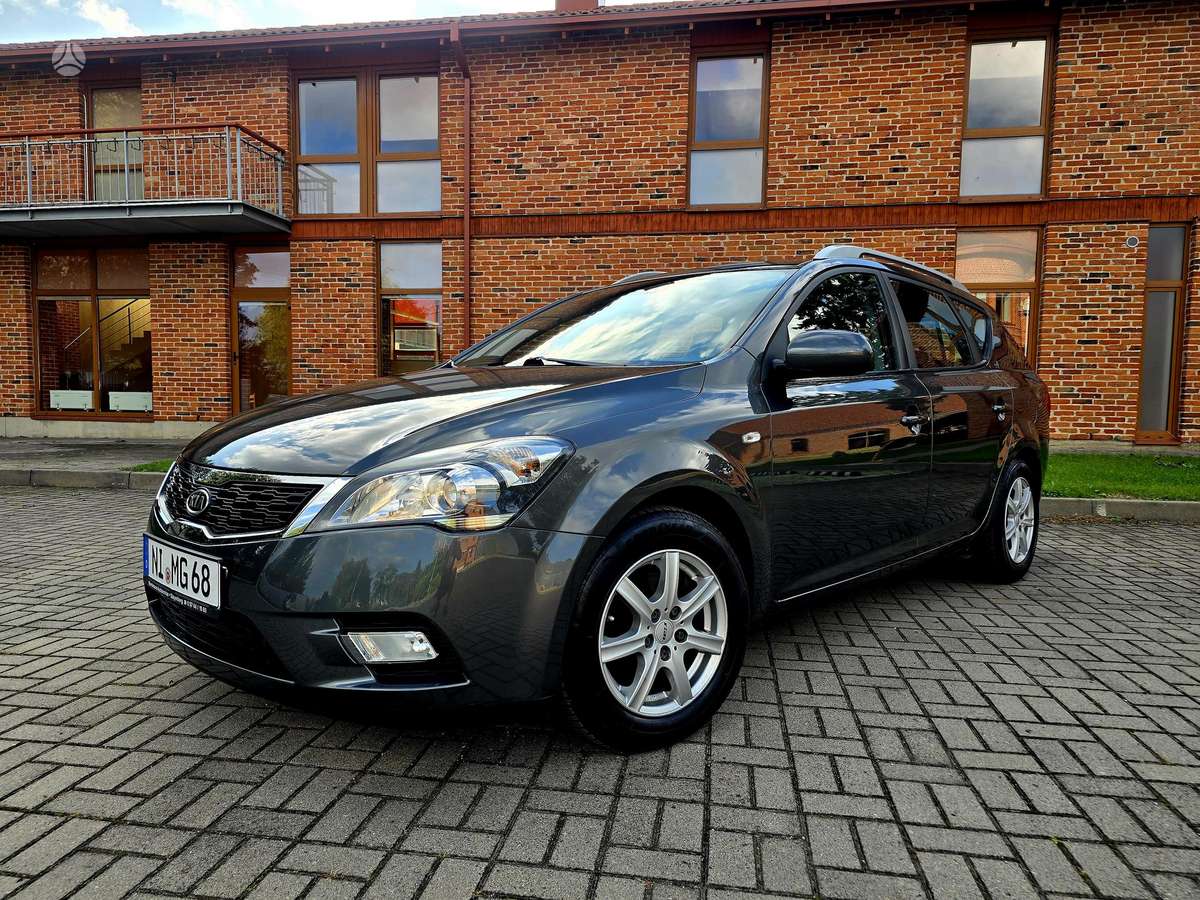 Kia Ceed, 1.6 l., Универсал
