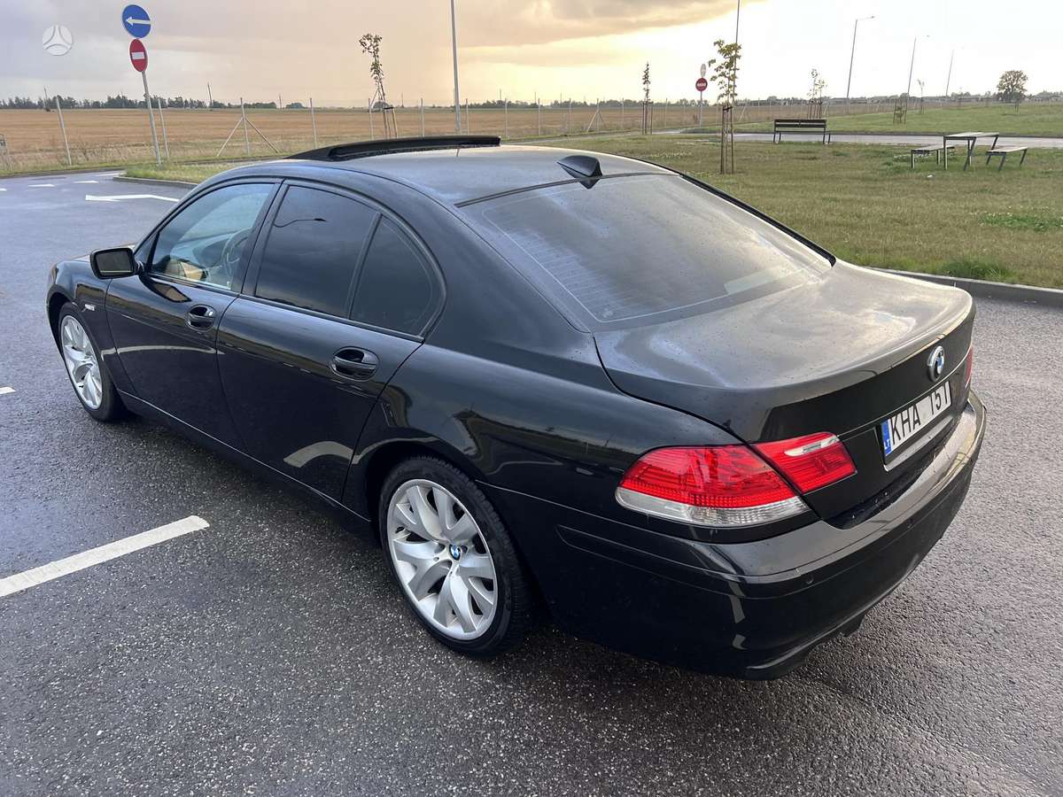 BMW 730, 3.0 l., sedanas