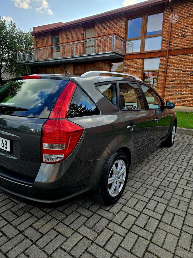 Kia Ceed, 1.6 l., Универсал