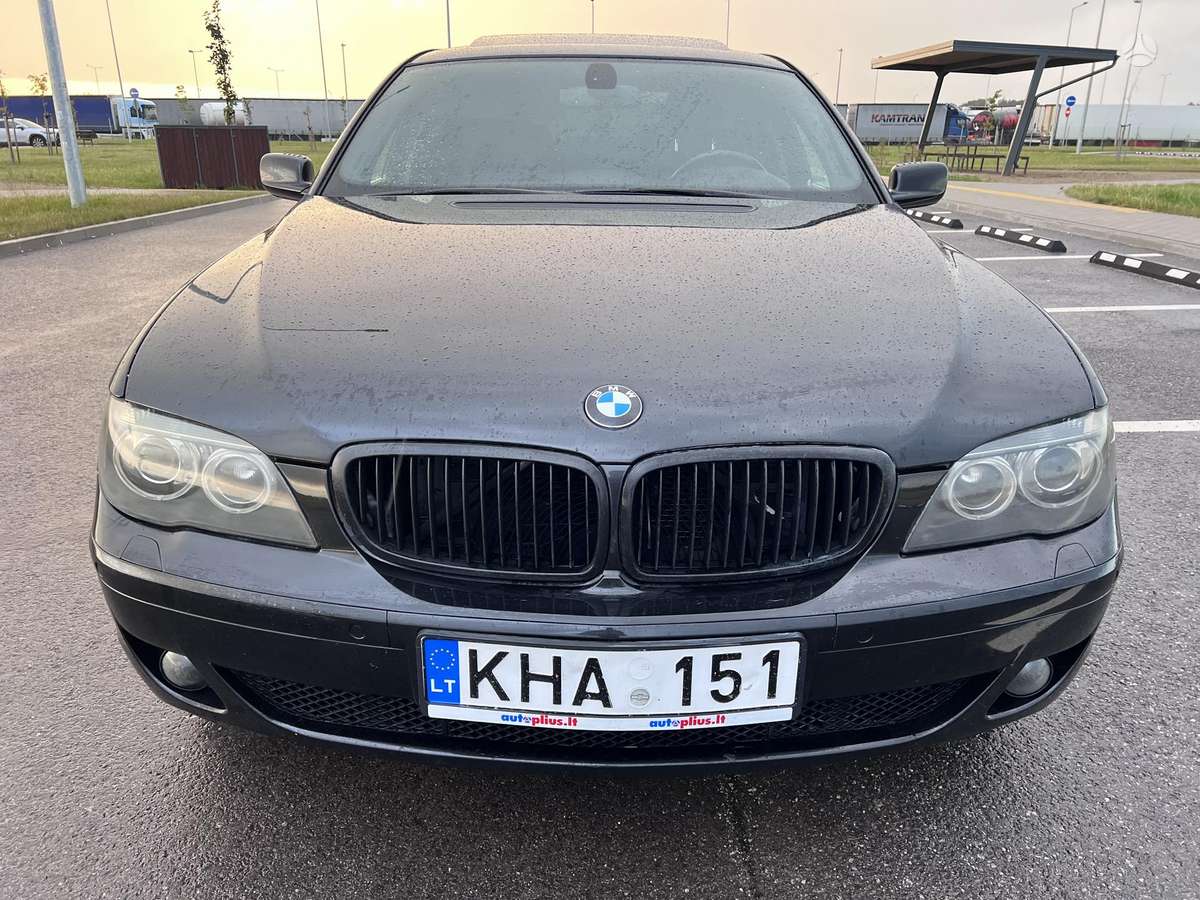 BMW 730, 3.0 l., sedanas