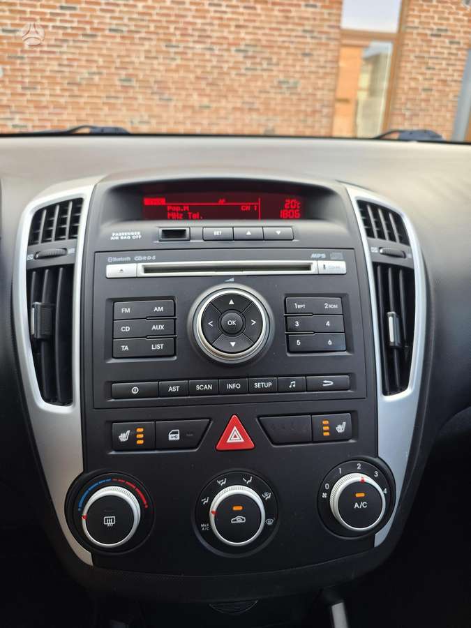 Kia Ceed, 1.6 l., Универсал