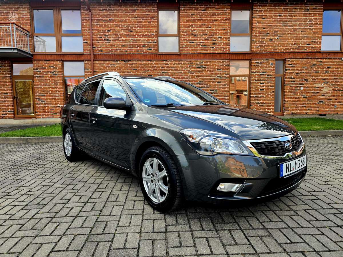 Kia Ceed, 1.6 l., Универсал