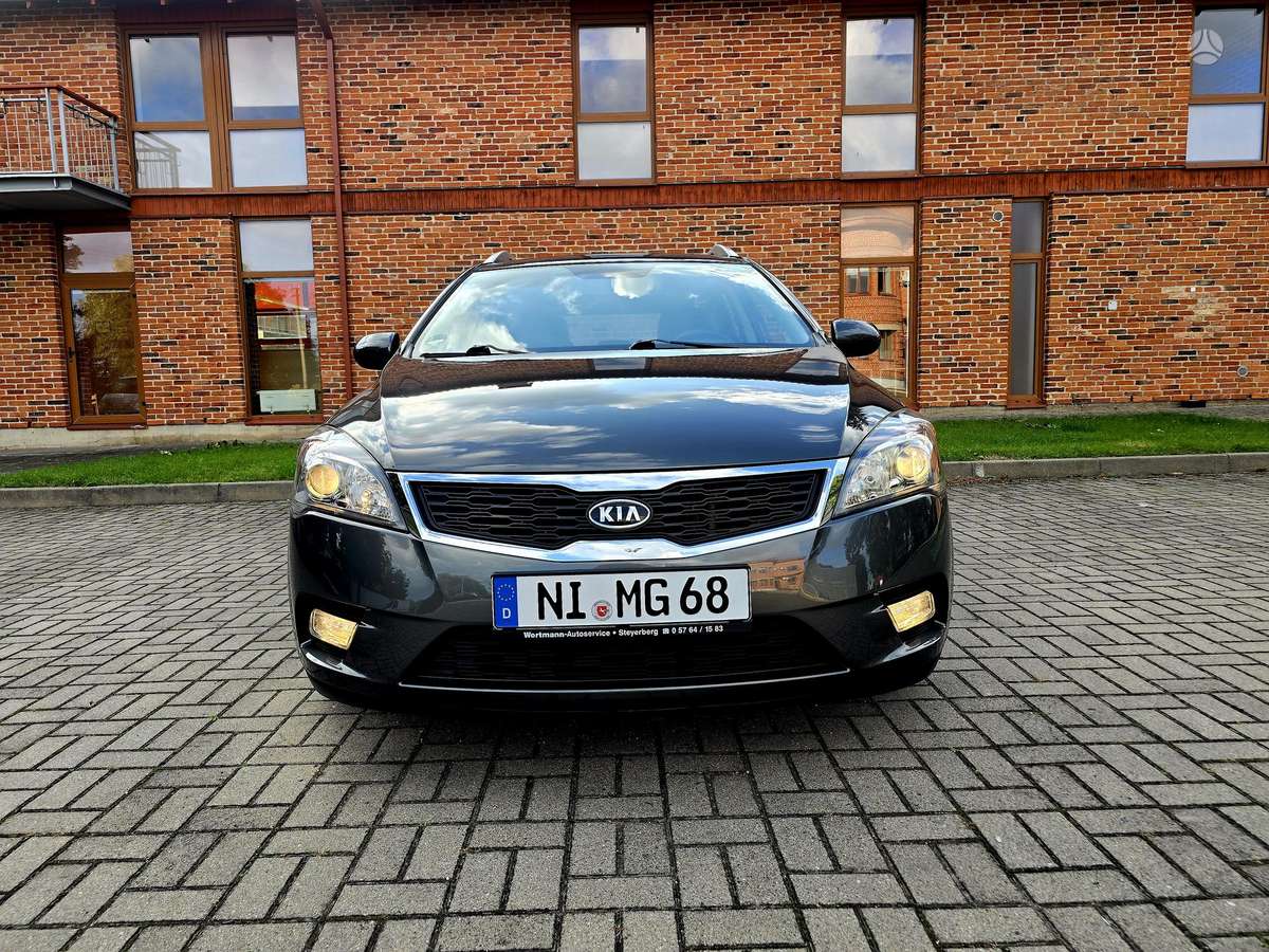 Kia Ceed, 1.6 l., wagon