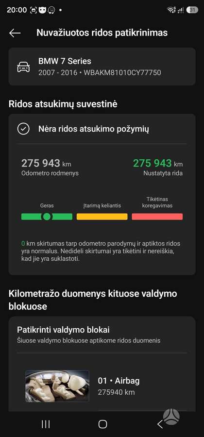 BMW 740, 4.0 l., Седан