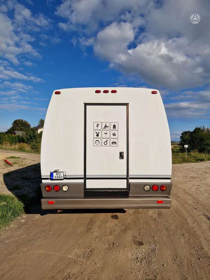 Ford E450, other