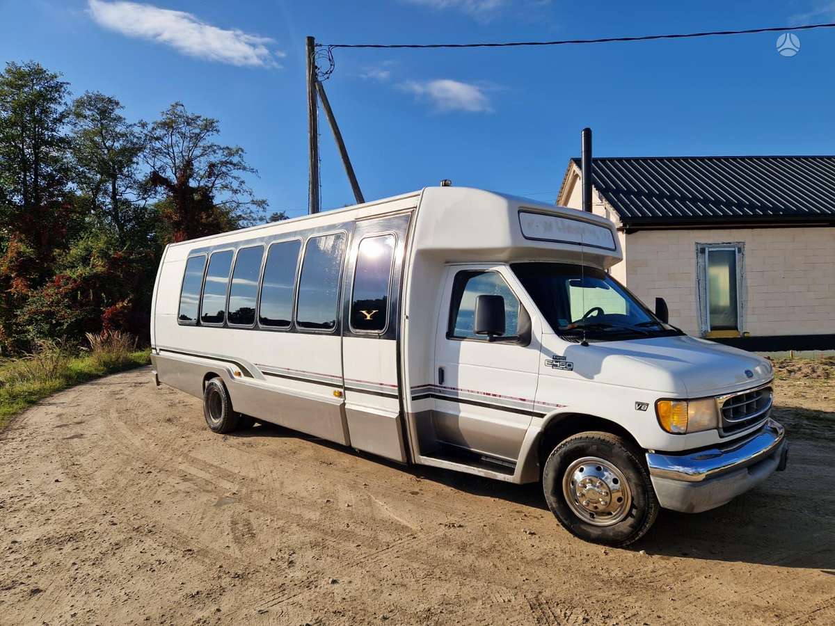 Ford E450, cits