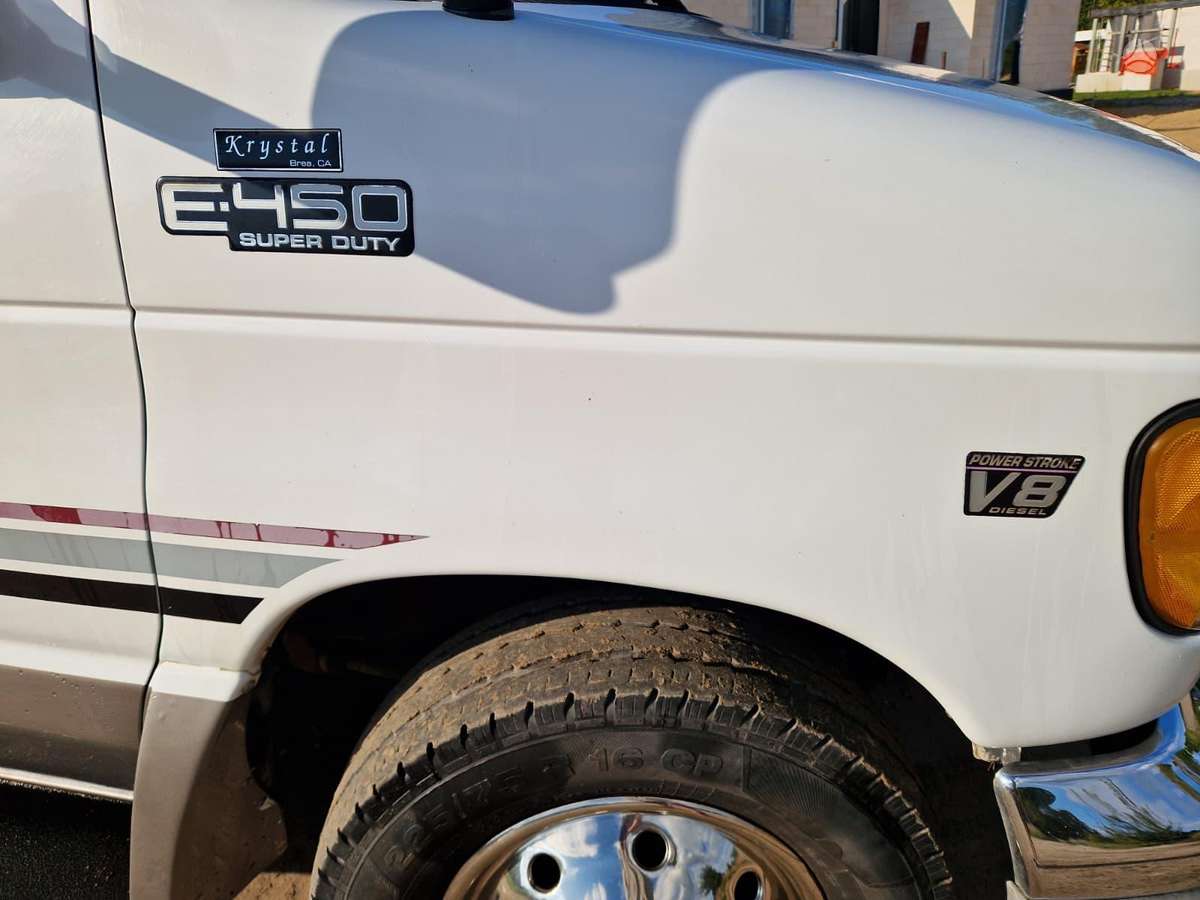Ford E450, cits