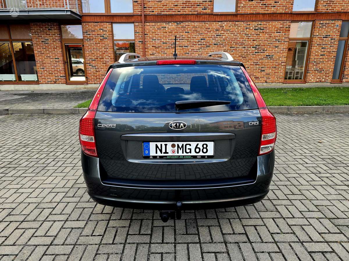 Kia Ceed, 1.6 l., Универсал