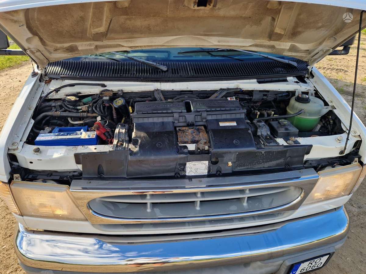 Ford E450, cits