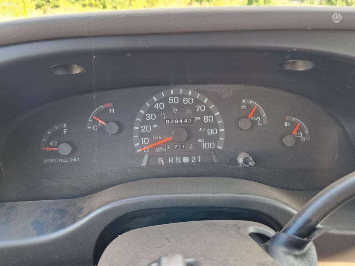 Ford E450, cits