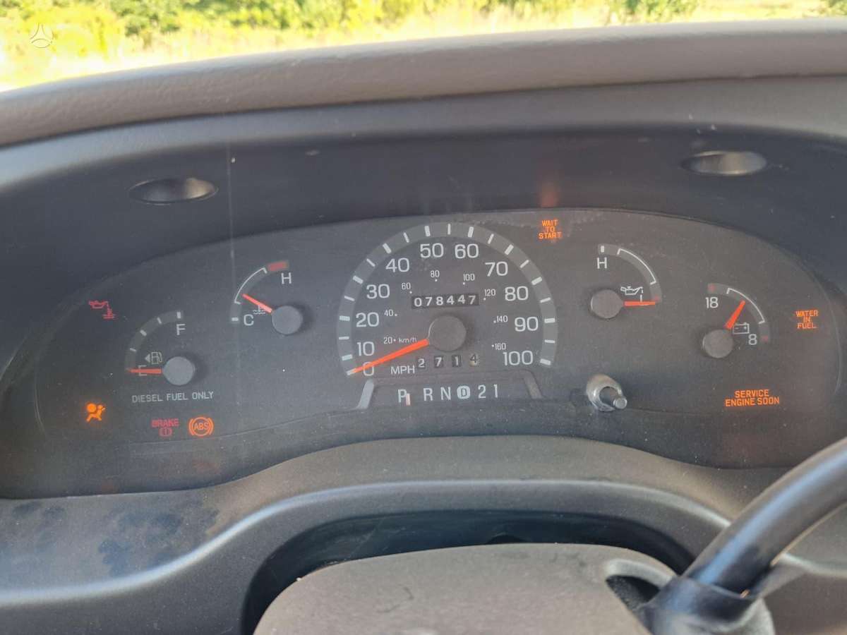 Ford E450, cits