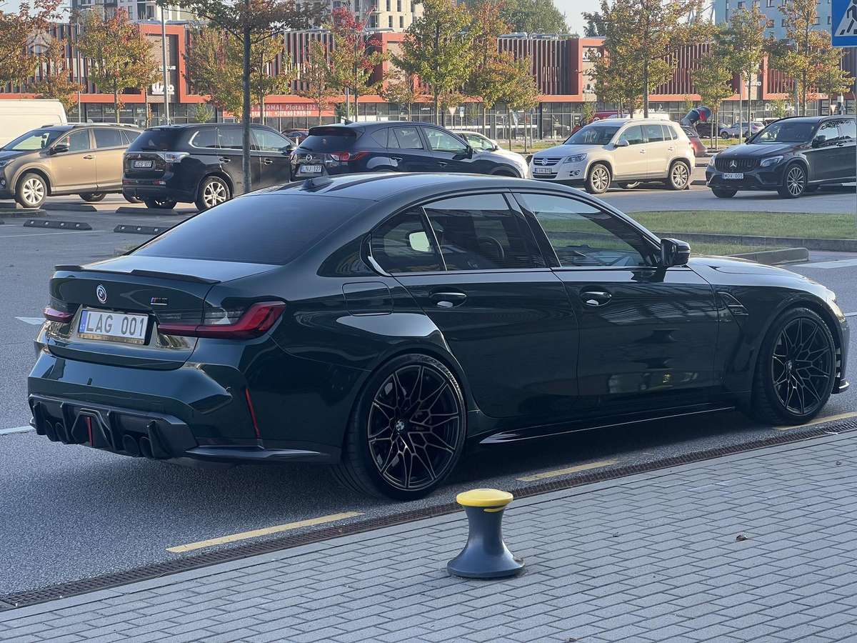BMW M3, 3.0 l., Седан