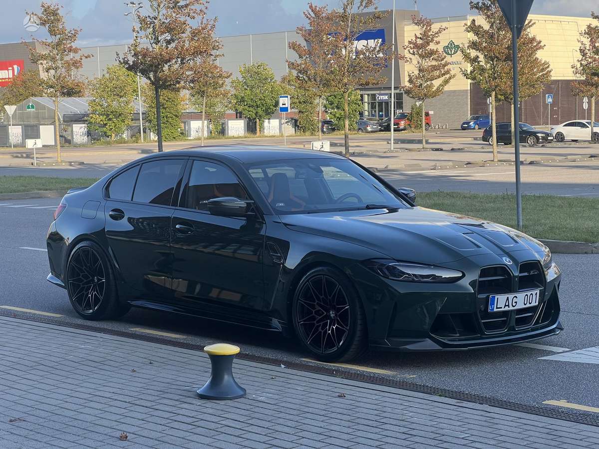 BMW M3, 3.0 l., Седан