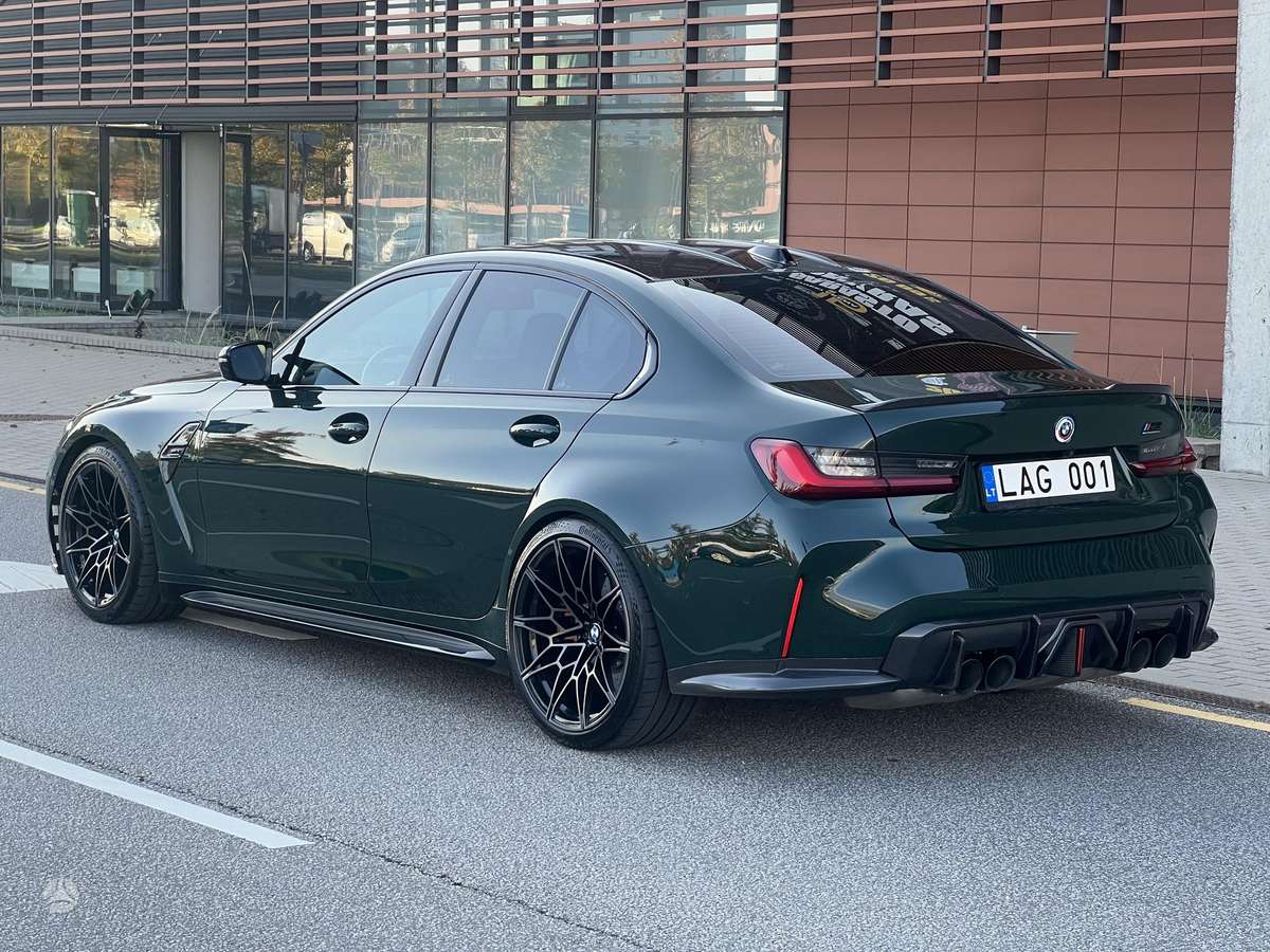 BMW M3, 3.0 l., Седан