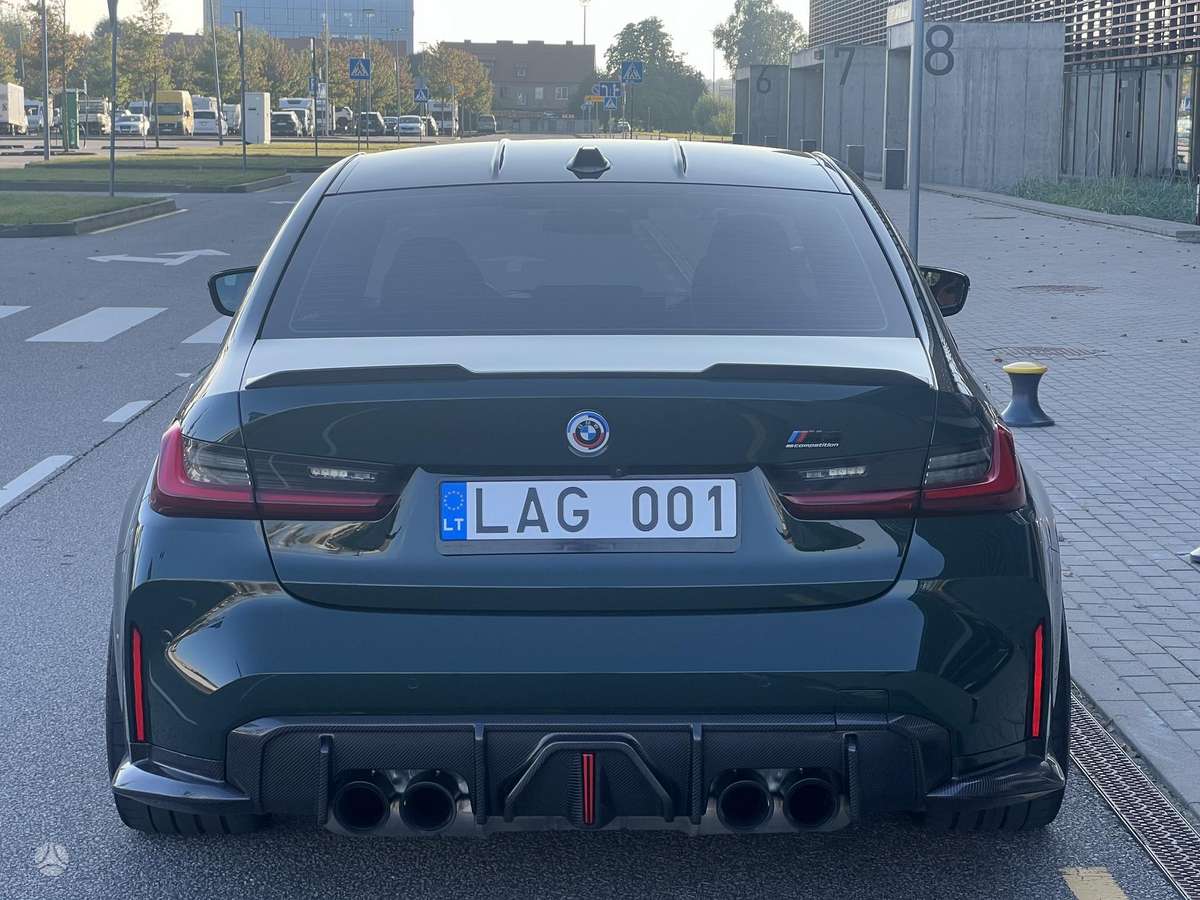 BMW M3, 3.0 l., Седан