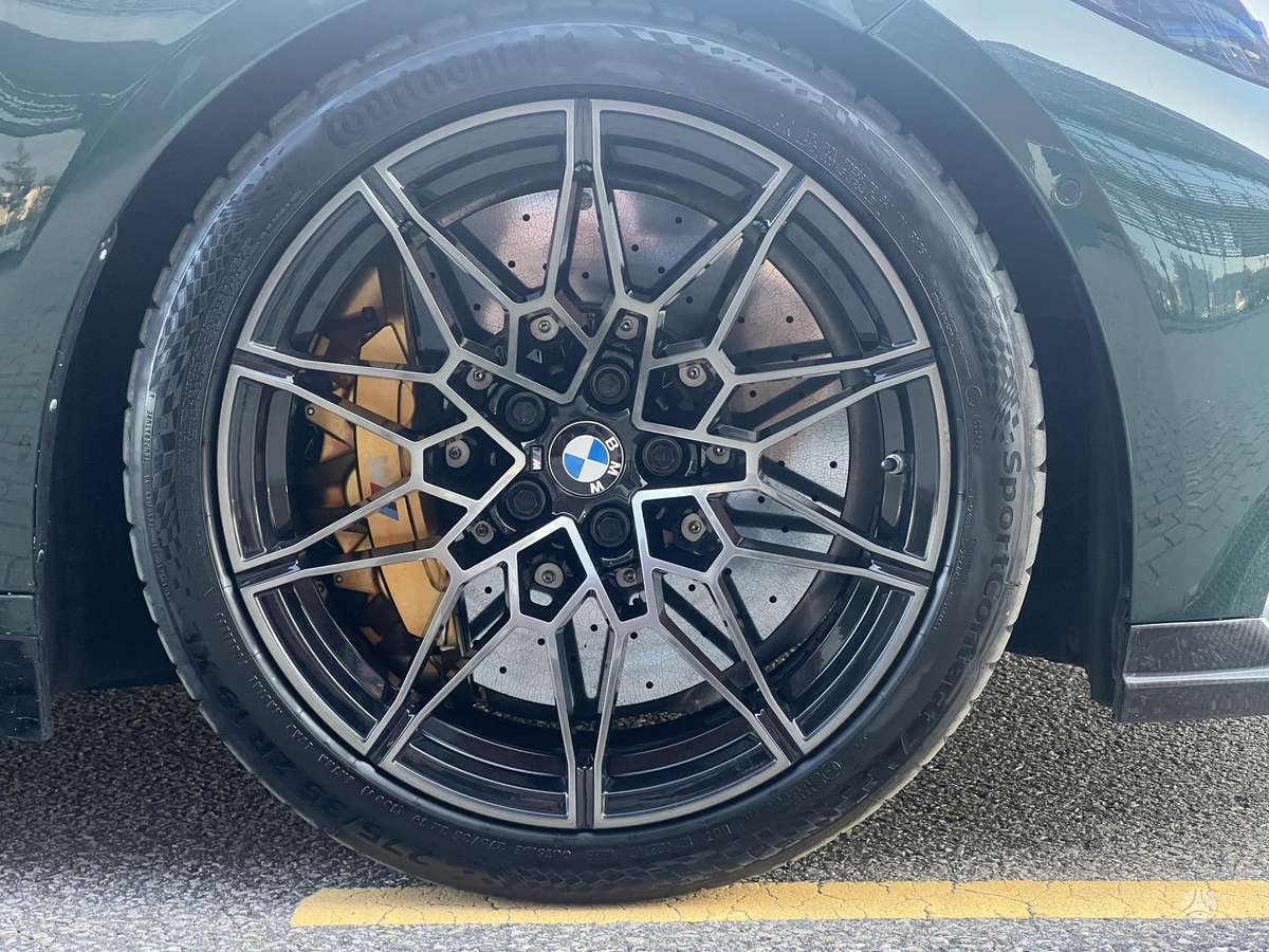 BMW M3, 3.0 l., Седан