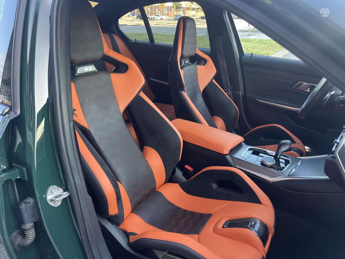BMW M3, 3.0 l., Седан