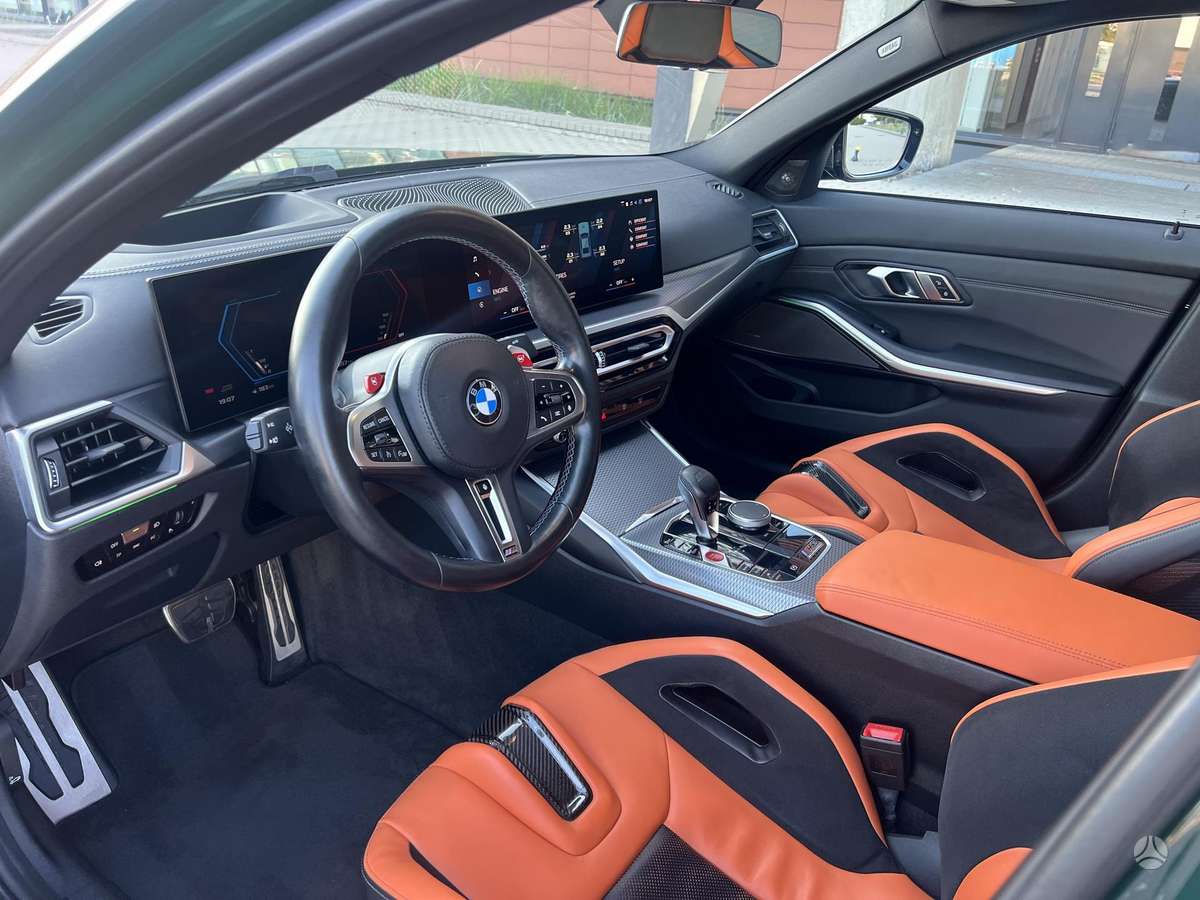 BMW M3, 3.0 l., Седан