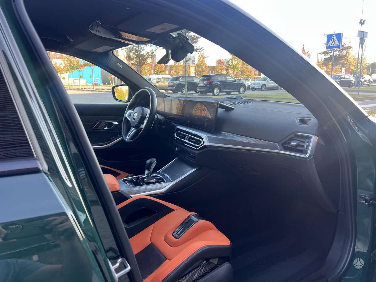 BMW M3, 3.0 l., Седан
