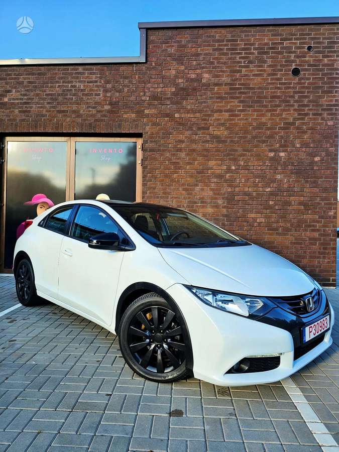 Honda Civic, 2.2 l., Хэтчбек