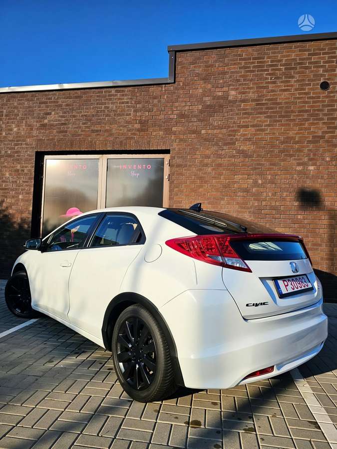 Honda Civic, 2.2 l., Хэтчбек