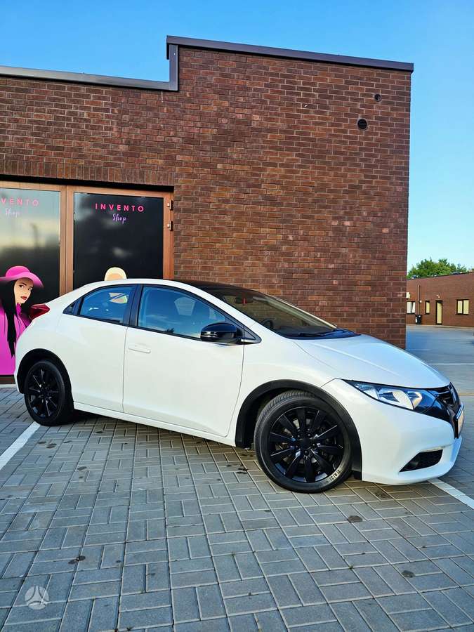 Honda Civic, 2.2 l., Хэтчбек