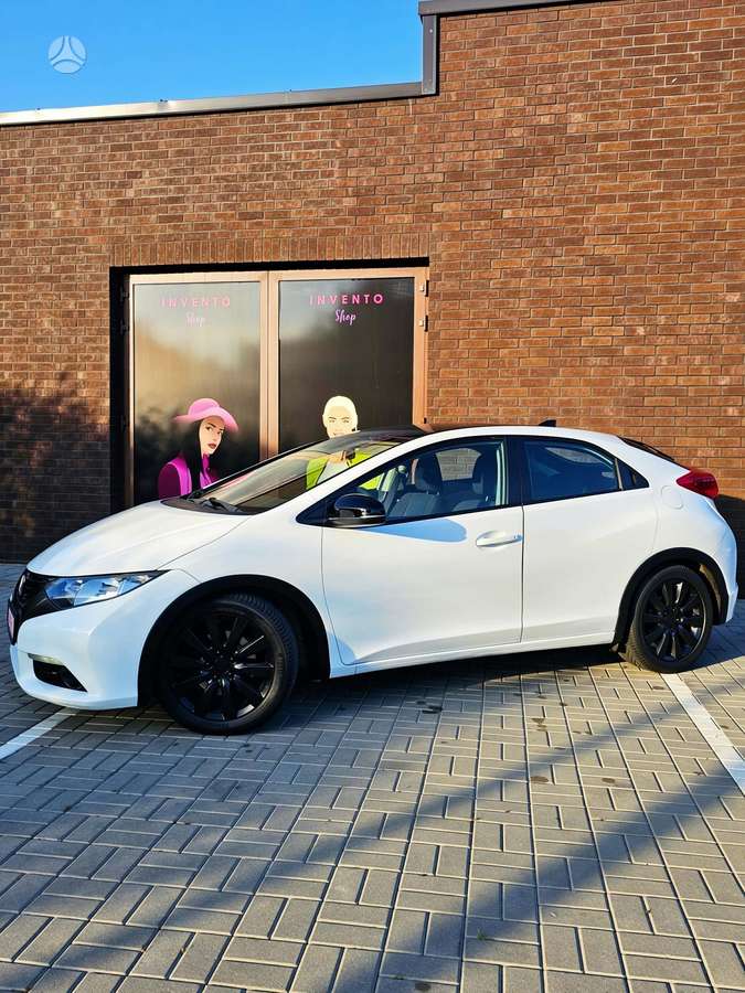 Honda Civic, 2.2 l., Хэтчбек