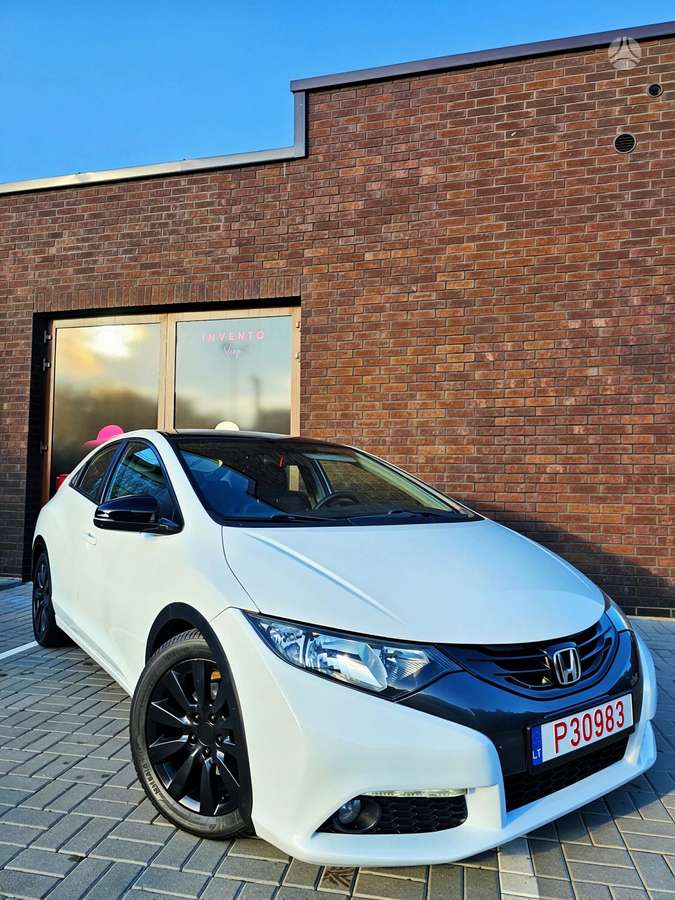 Honda Civic, 2.2 l., Хэтчбек