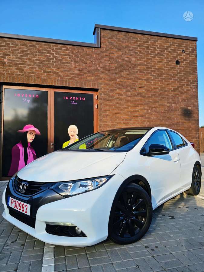 Honda Civic, 2.2 l., Хэтчбек