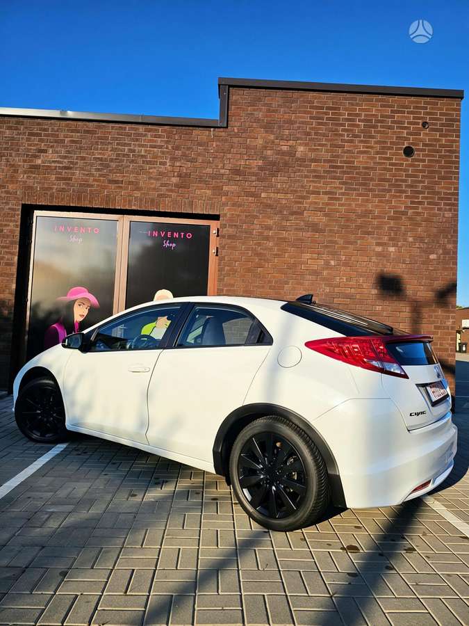 Honda Civic, 2.2 l., Хэтчбек