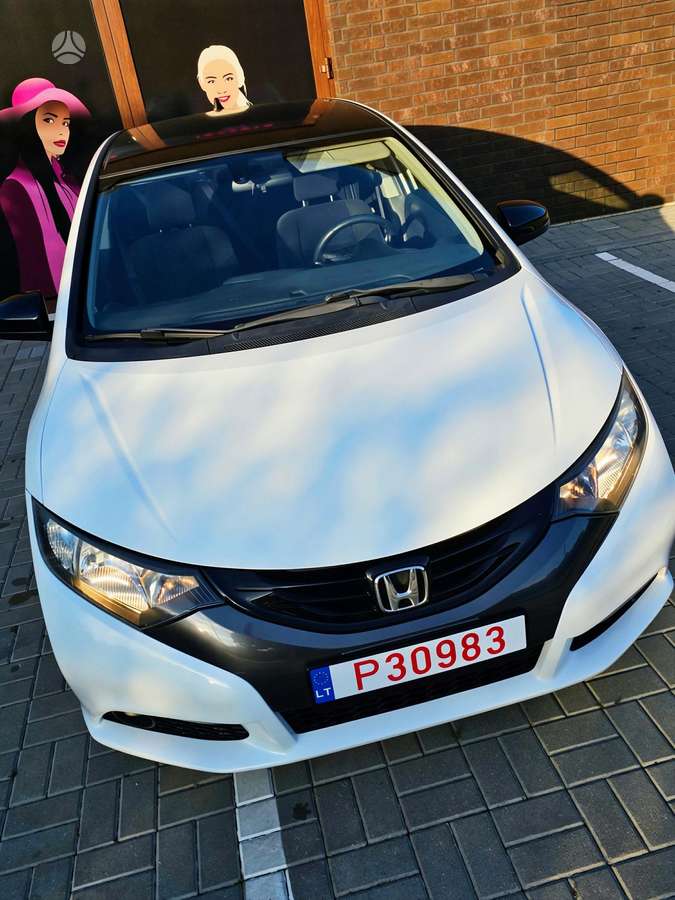 Honda Civic, 2.2 l., Хэтчбек