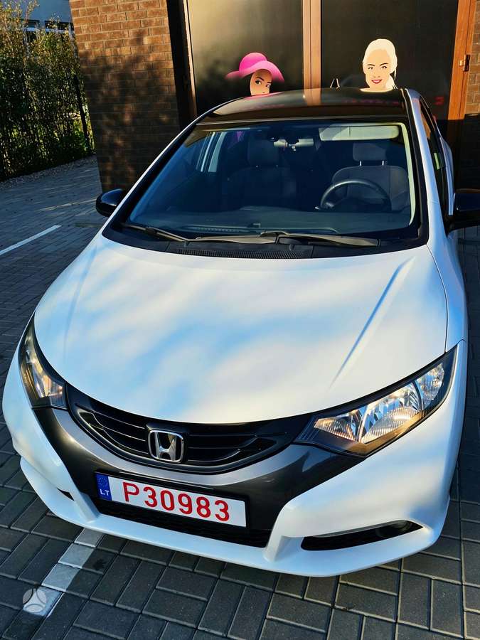 Honda Civic, 2.2 l., Хэтчбек