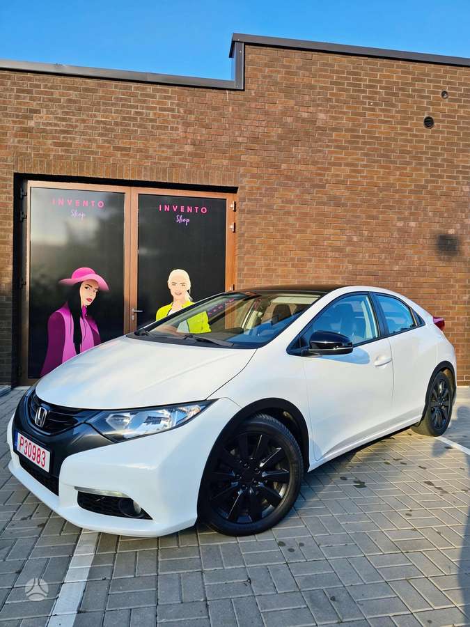 Honda Civic, 2.2 l., Хэтчбек